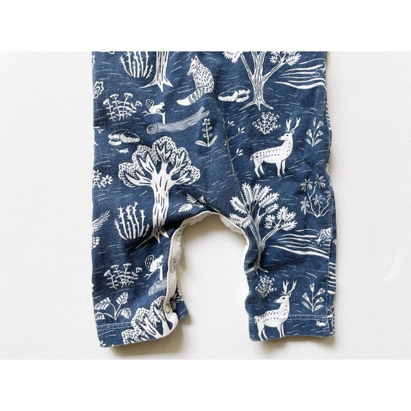 Winter Water Factory Woodland One Piece Romper Newborn - Picture 3 of 7